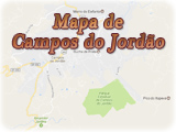 Mapa Campos do Jordão