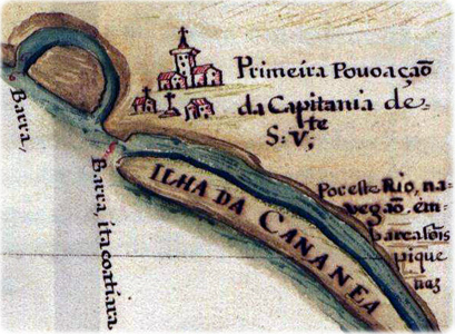 São Vicente história