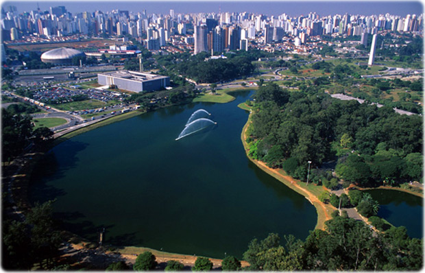 Parque Ibirapuera Foto
