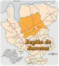 Mapa Barretos