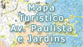 Mapa Jardins