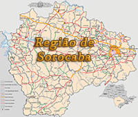 Mapa Sorocaba