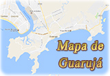 Mapa Guaruja