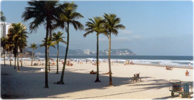 Praia Guaruja