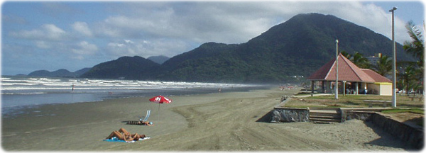 Praia Peruibe